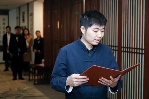 罗湖区人大常委副主任谭会茹一行莅临龙门国际调研