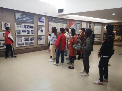 龙门国际：红色之旅 唤起心中的红色魂