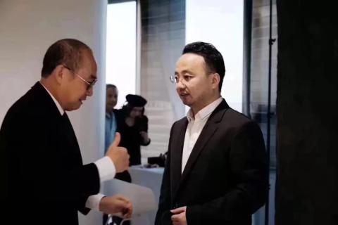 秋日餐叙 共叙商机|龙门国际董事长李厚德受邀参加丽泽SOHO秋日餐叙