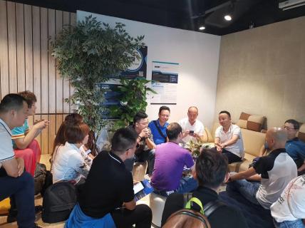 让中国企业家更有眼界——龙门国际创始人李厚德率领企业家学员游学越南站