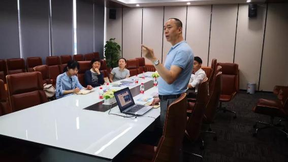 赣江南昌经开区领导受邀访问龙门国际加速器，为优质项目落地南昌创造新机遇